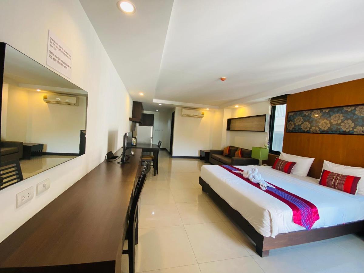 Tycoon Suite By Goad Avadhess Hospitality 1Km Walking Street Pattaya Beach ภายนอก รูปภาพ