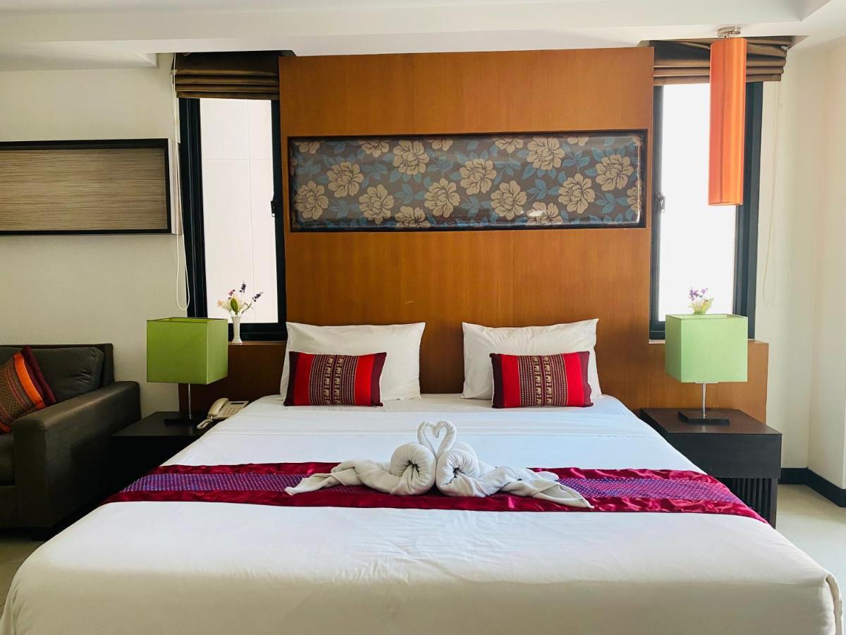 Tycoon Suite By Goad Avadhess Hospitality 1Km Walking Street Pattaya Beach ภายนอก รูปภาพ