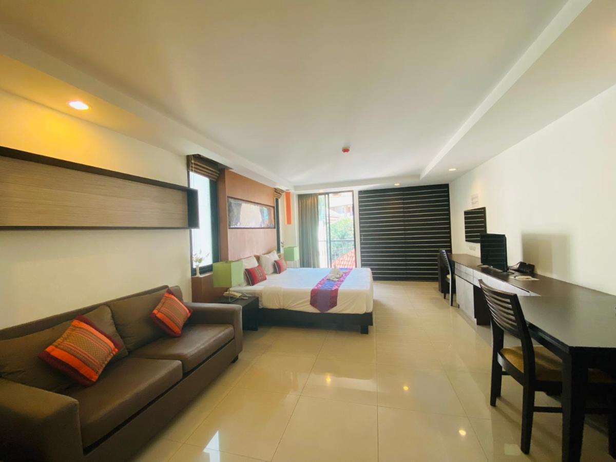 Tycoon Suite By Goad Avadhess Hospitality 1Km Walking Street Pattaya Beach ภายนอก รูปภาพ