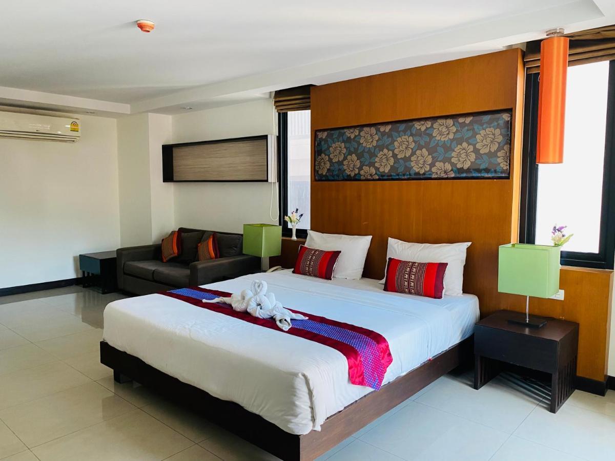 Tycoon Suite By Goad Avadhess Hospitality 1Km Walking Street Pattaya Beach ภายนอก รูปภาพ
