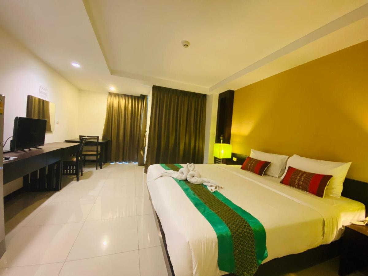 Tycoon Suite By Goad Avadhess Hospitality 1Km Walking Street Pattaya Beach ภายนอก รูปภาพ