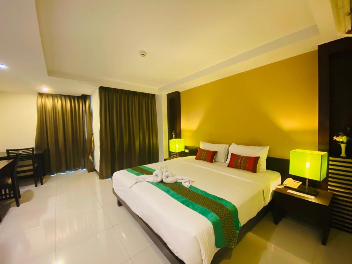 Tycoon Suite By Goad Avadhess Hospitality 1Km Walking Street Pattaya Beach ภายนอก รูปภาพ