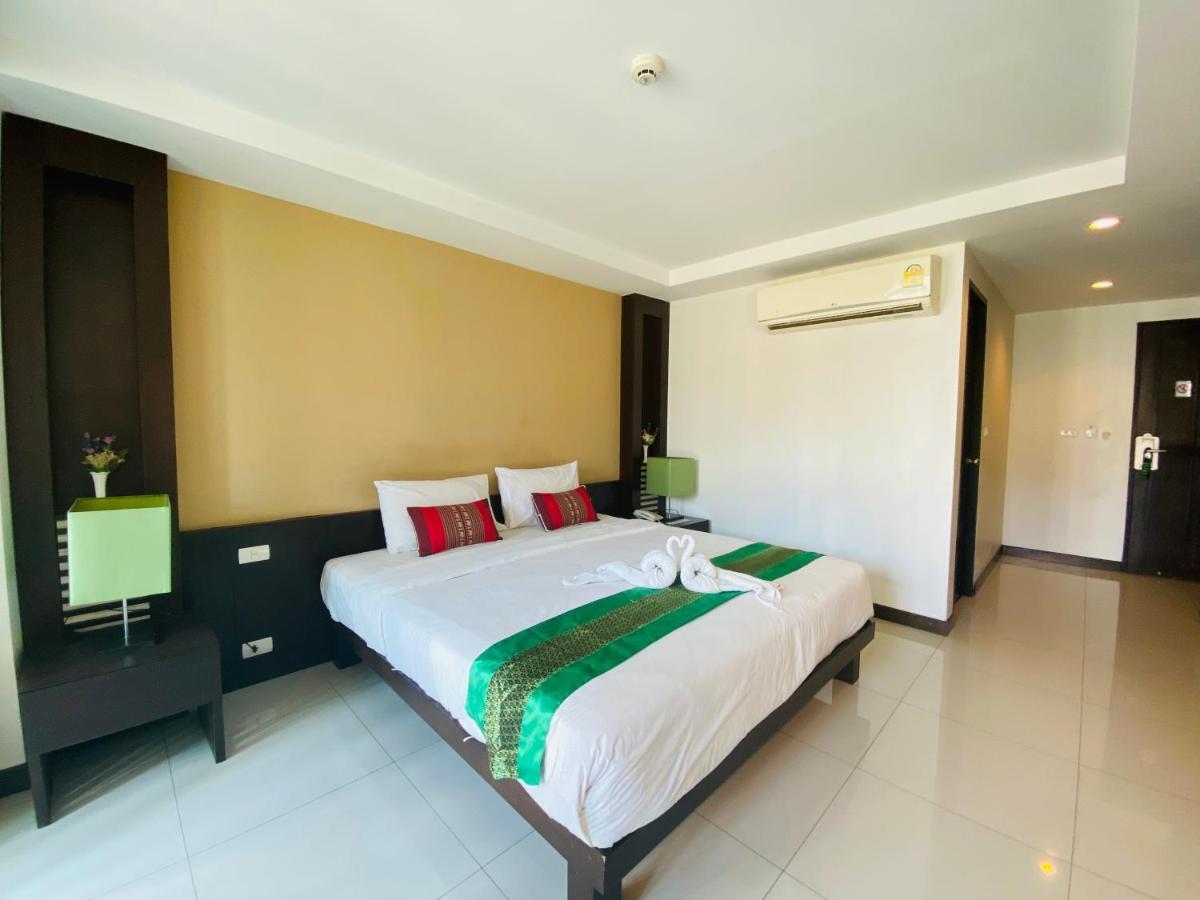 Tycoon Suite By Goad Avadhess Hospitality 1Km Walking Street Pattaya Beach ภายนอก รูปภาพ
