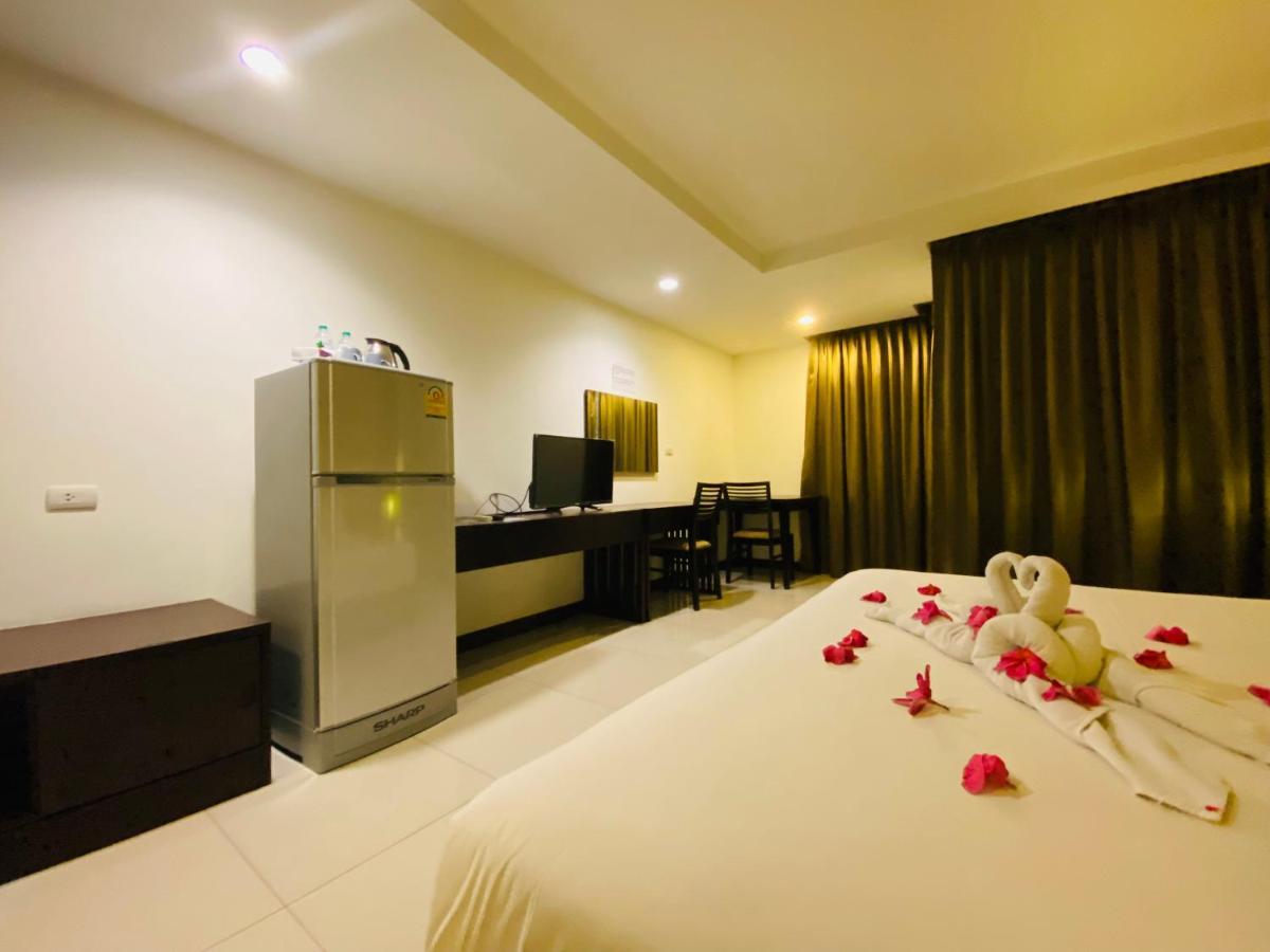 Tycoon Suite By Goad Avadhess Hospitality 1Km Walking Street Pattaya Beach ภายนอก รูปภาพ