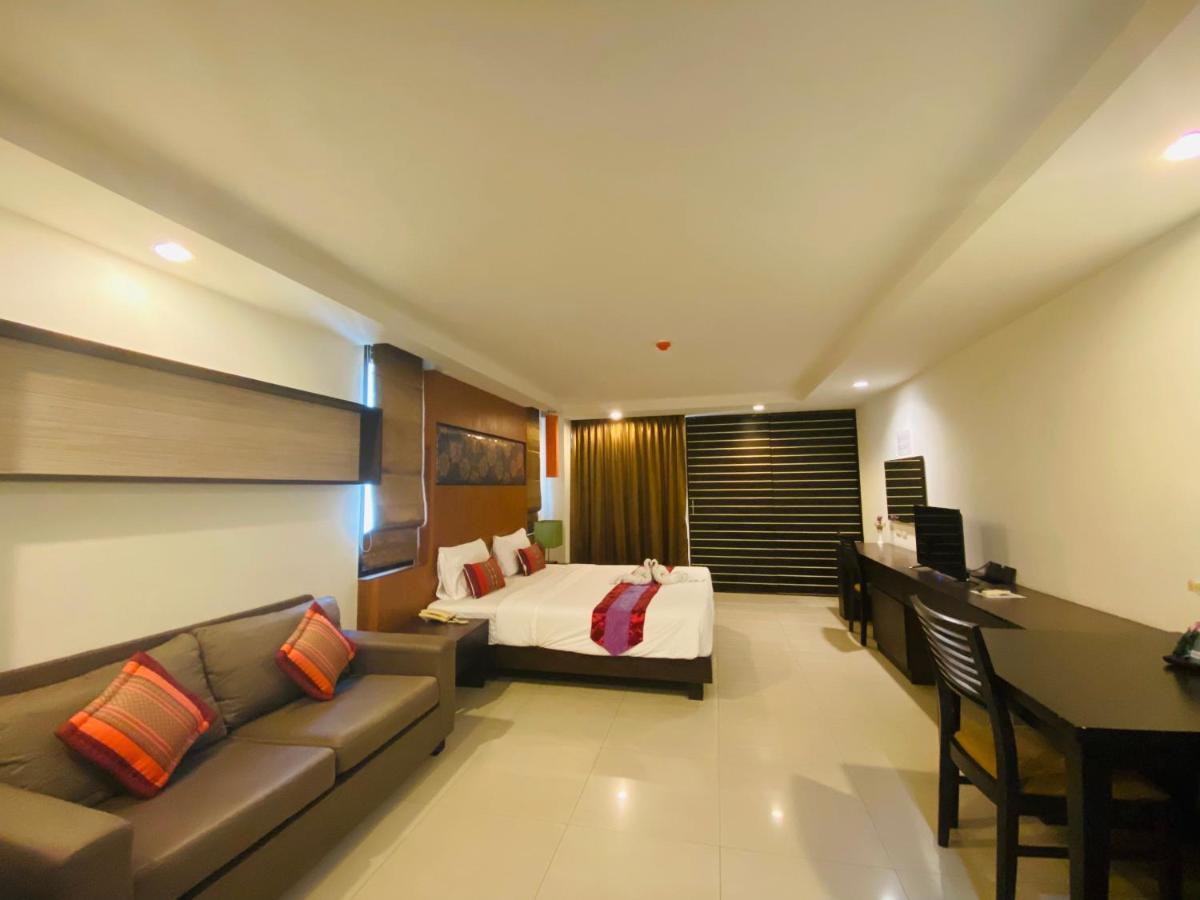 Tycoon Suite By Goad Avadhess Hospitality 1Km Walking Street Pattaya Beach ภายนอก รูปภาพ