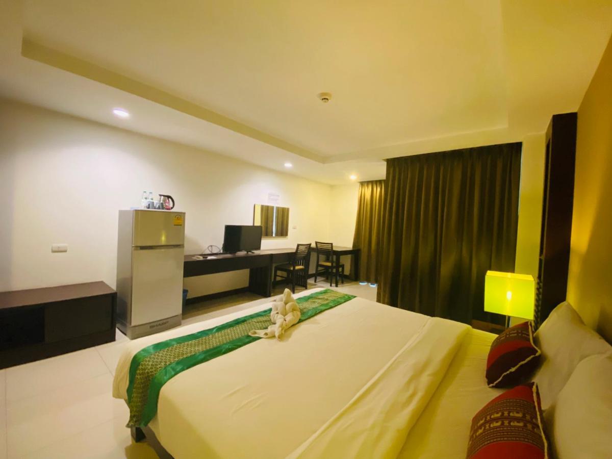 Tycoon Suite By Goad Avadhess Hospitality 1Km Walking Street Pattaya Beach ภายนอก รูปภาพ