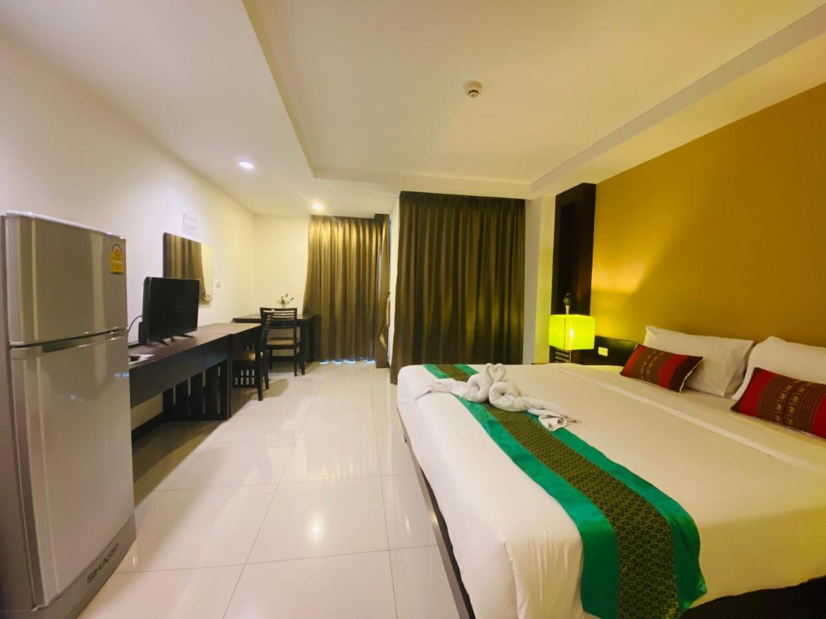 Tycoon Suite By Goad Avadhess Hospitality 1Km Walking Street Pattaya Beach ภายนอก รูปภาพ