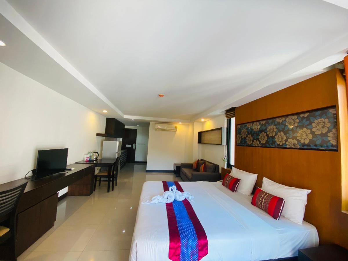 Tycoon Suite By Goad Avadhess Hospitality 1Km Walking Street Pattaya Beach ภายนอก รูปภาพ