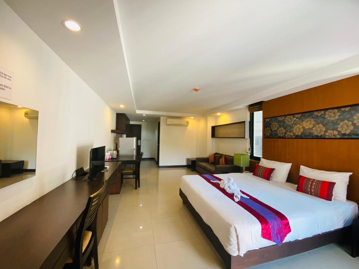 Tycoon Suite By Goad Avadhess Hospitality 1Km Walking Street Pattaya Beach ภายนอก รูปภาพ