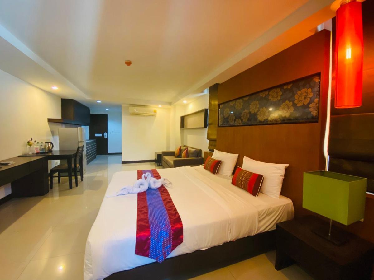 Tycoon Suite By Goad Avadhess Hospitality 1Km Walking Street Pattaya Beach ภายนอก รูปภาพ