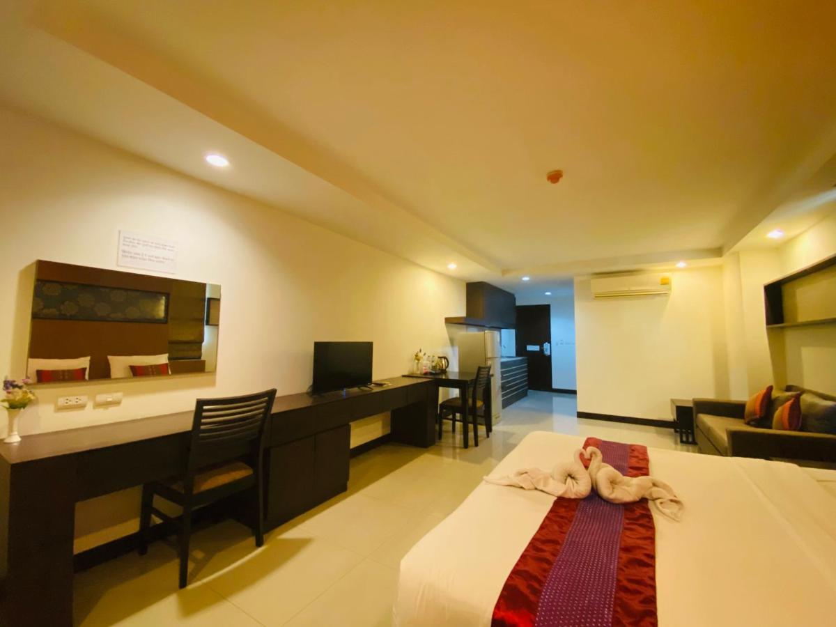 Tycoon Suite By Goad Avadhess Hospitality 1Km Walking Street Pattaya Beach ภายนอก รูปภาพ