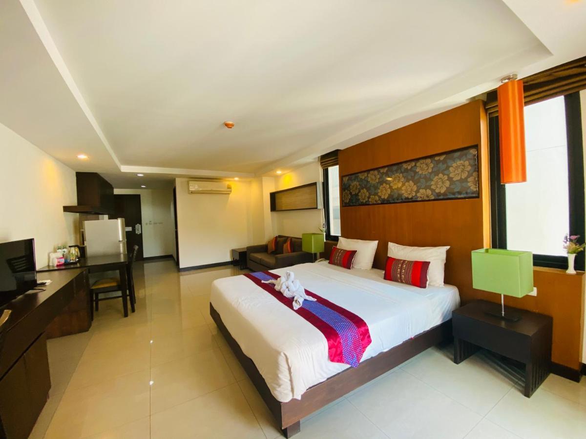 Tycoon Suite By Goad Avadhess Hospitality 1Km Walking Street Pattaya Beach ภายนอก รูปภาพ